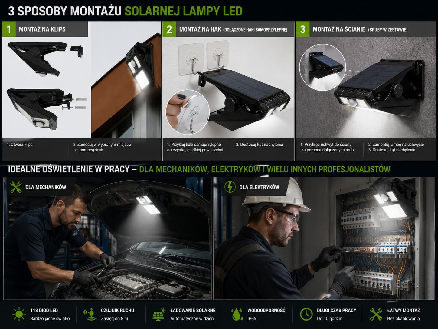 Lampa SolarLamps w użyciu — 3